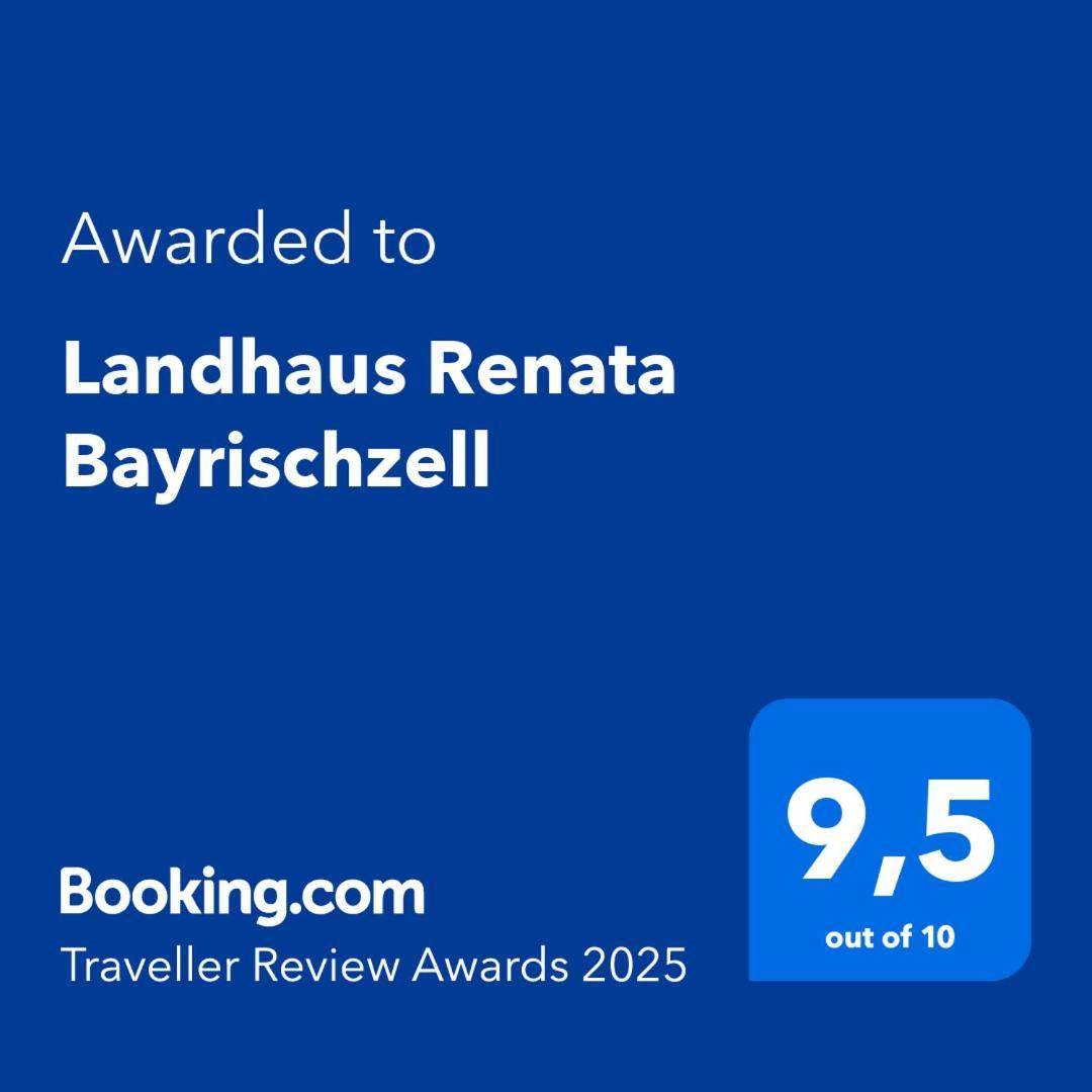Landhaus Renata バイリッシュツェル エクステリア 写真