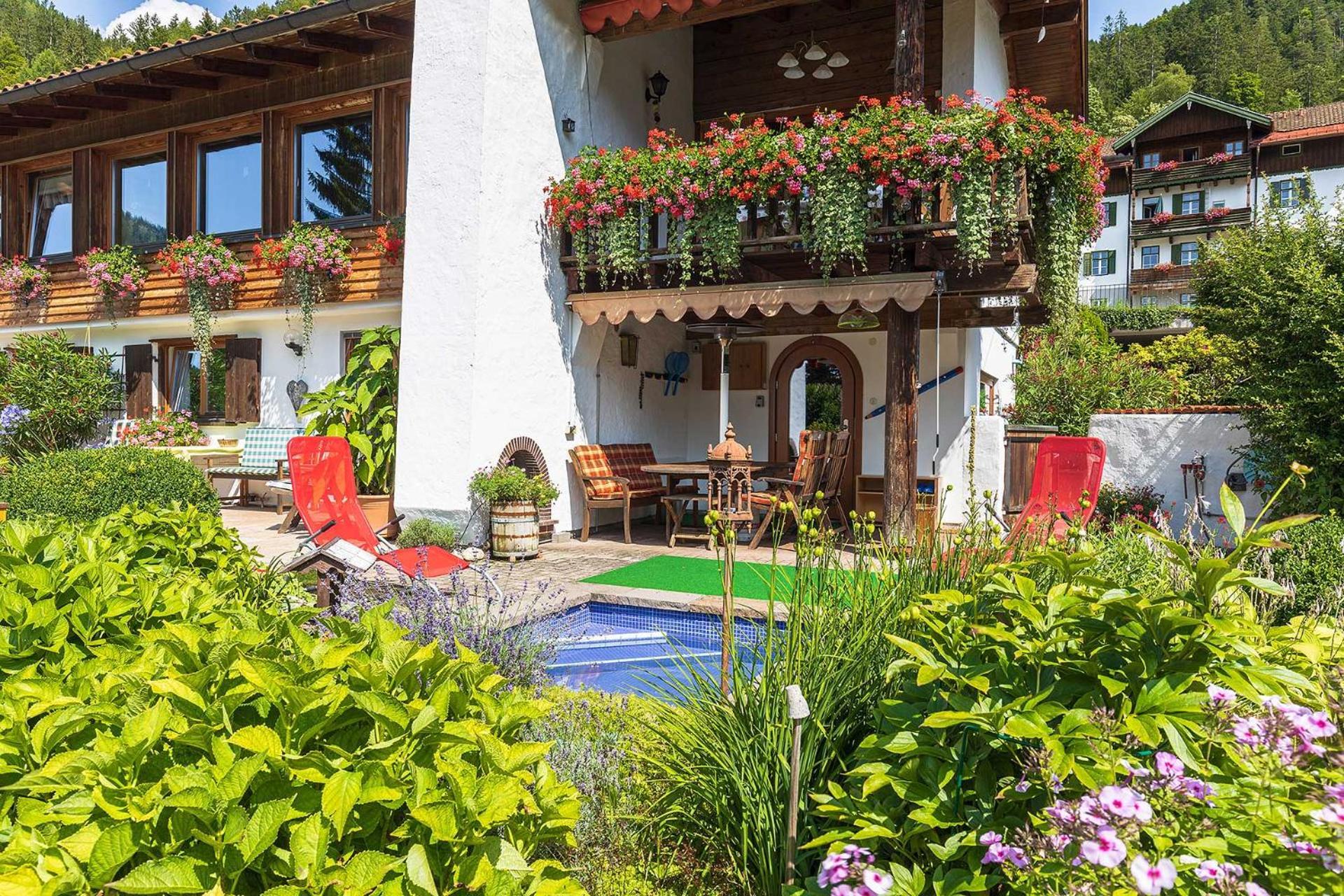 Landhaus Renata バイリッシュツェル エクステリア 写真